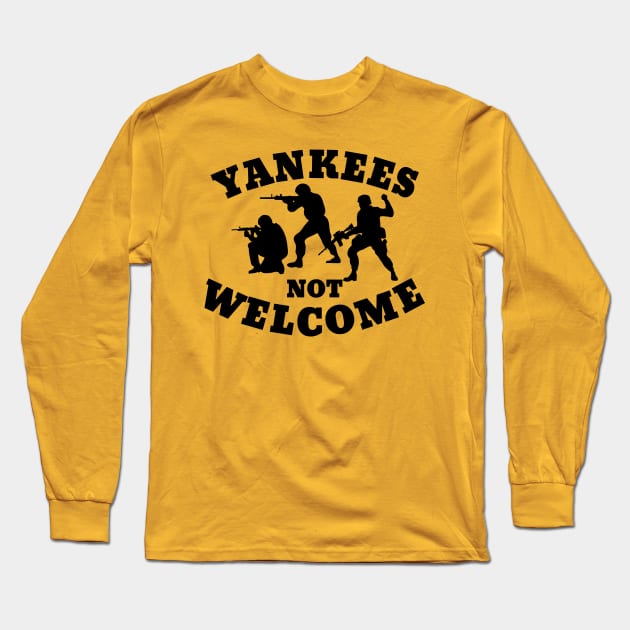 Yankees not welcome Long Sleeve T-Shirt by fjaque